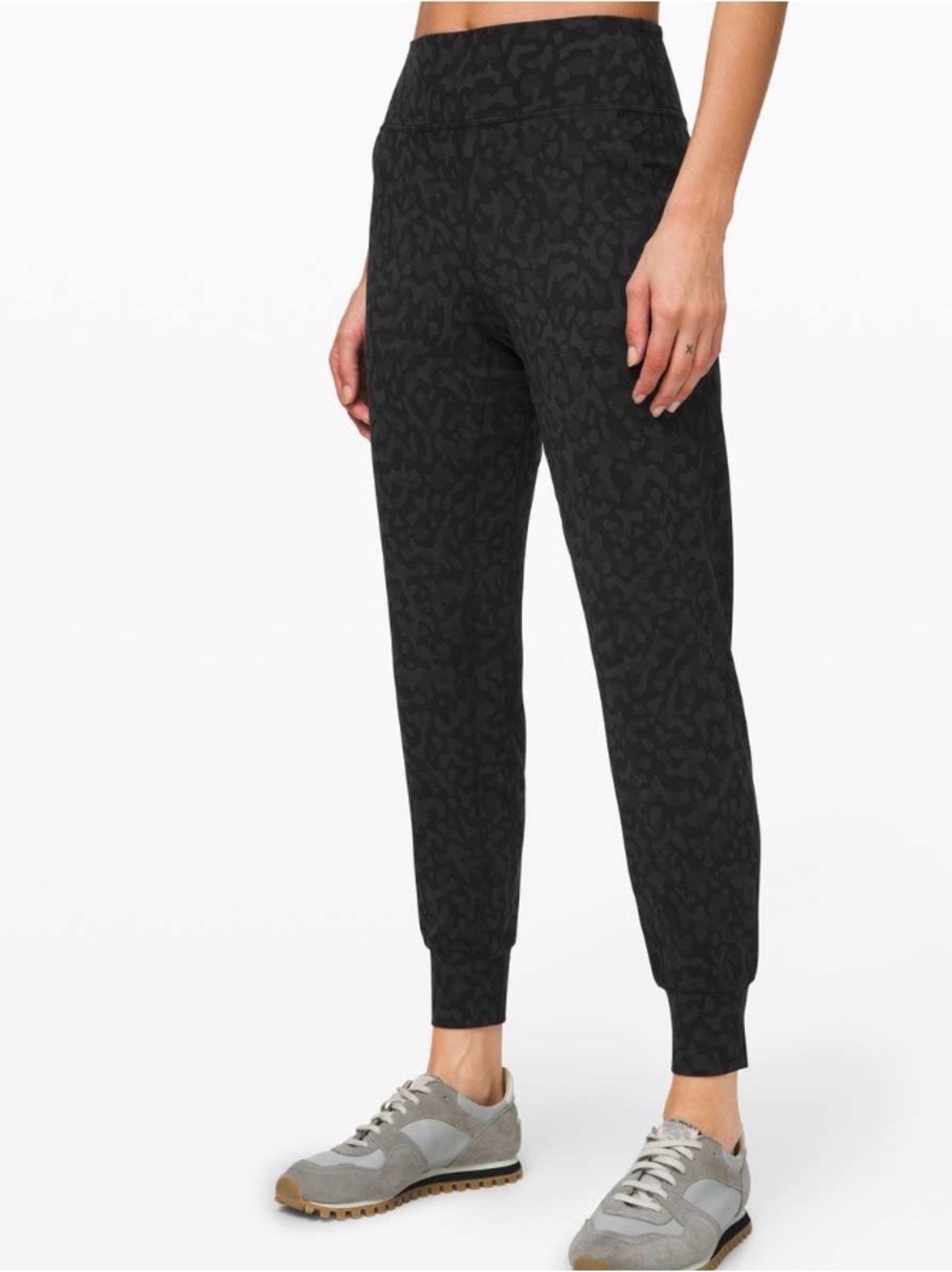 Lululemon Align Jogger 28" Formation Camo Deep Coal Multi Size 6 ORG RETAIL $98